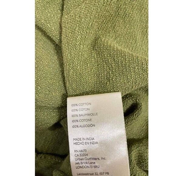 NWT Free People keep Me cardi long hoodie duster Cardigan Jacket Size L - Picture 7 of 9